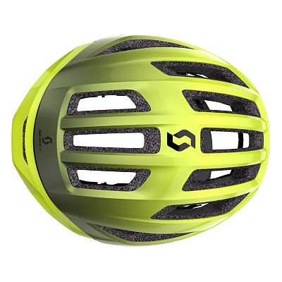 Превью  Шлем велосипедный SCOTT Centric Plus Radium Yellow RC